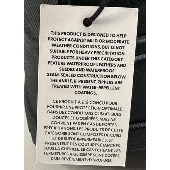 Koolaburra by UGG Deza Lace-Up Utility Boots Womens Size 8 Black Suede New $120 - Picture 5 of 14